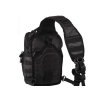 Ruksak taška cez rameno MILTEC Tactical Black one strap small 4