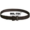 Miltec Tactical Belt, Taktický opasok pánsky čierny, 4 cm x 120 cm, 3