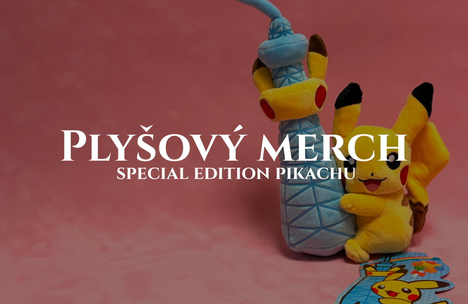 Plysovy merch