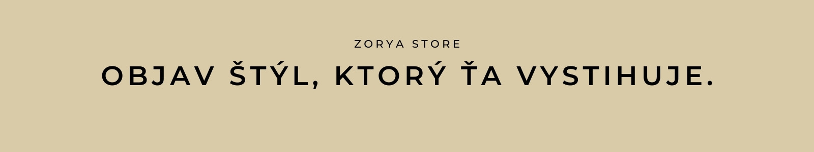 objav štýl, ktorý ťa vystihuje