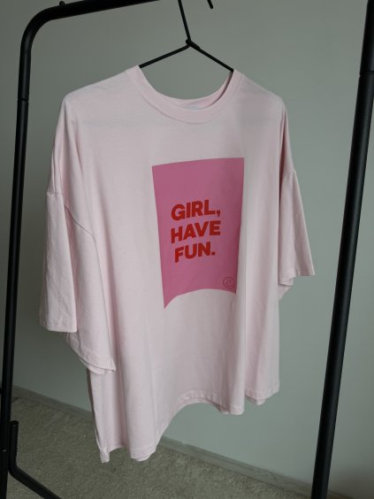 TRIČKO LENA pastel pink