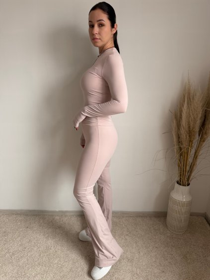 TOP S DLHÝM RUKÁVOM ERNIES beige