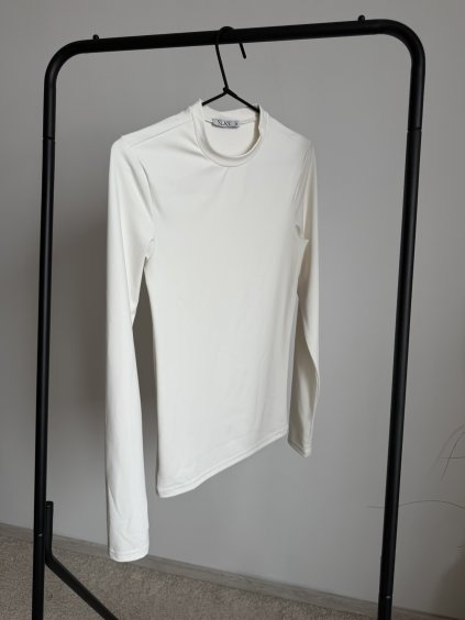 TOP S DLHÝM RUKÁVOM ERNIES ecru