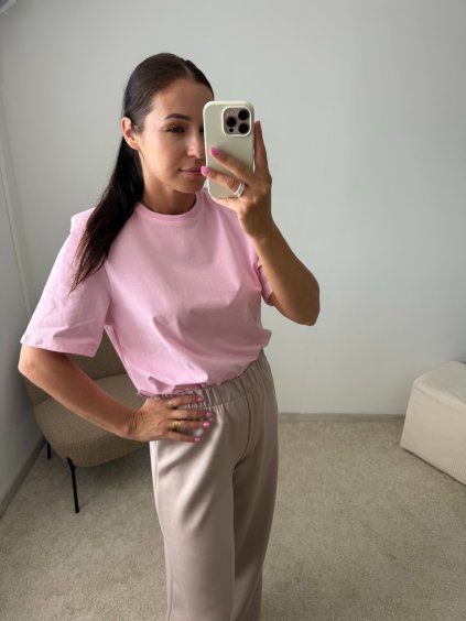 TRIČKO MONICA pink