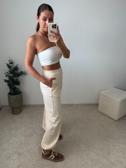 TEPLÁKY DOROTHA beige