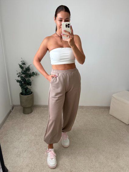 TEPLÁKY DOROTHA mocca