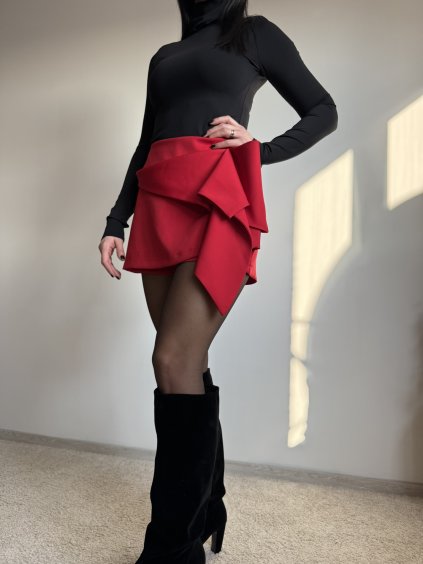 SKORT MILLA red