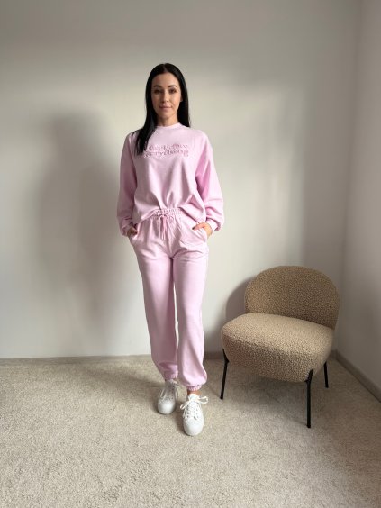 TEPLÁKOVÁ SÚPRAVA  LESCA pink