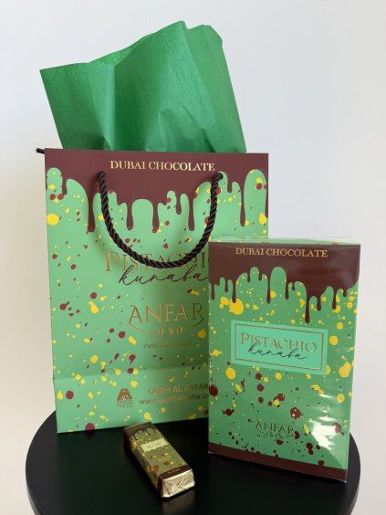 EXTRAIT de PARFUM PISTACHIO KUNAFA