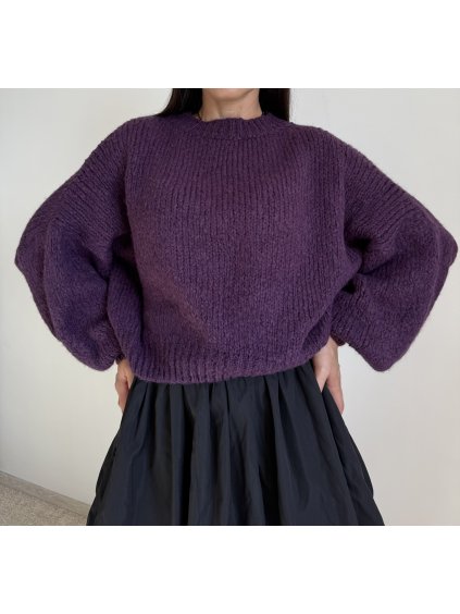 PULÓVER TALIMO violet