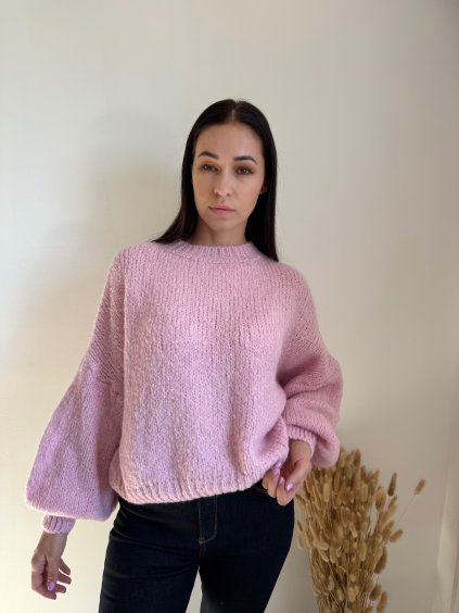 PULÓVER TALIMO pink