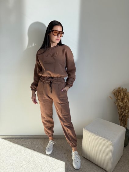 TEPLÁKOVÁ SÚPRAVA ADORE brown