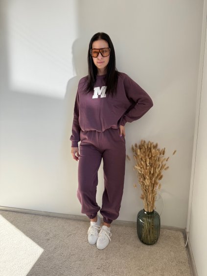 TEPLÁKOVÁ SÚPRAVA MOON violet