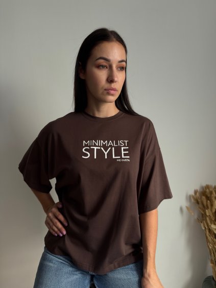 TRIČKO SEAN chocolate