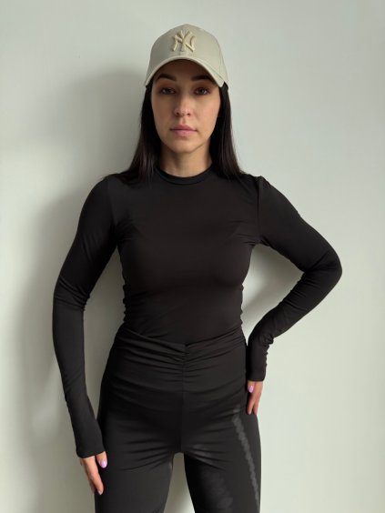 TOP S DLHÝM RUKÁVOM ERNIE black