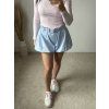 ŠORTKY LYDA pastel blue