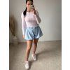 ŠORTKY LYDA pastel blue
