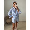 KOMPLET DAINA white-blue