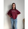 TRIČKO SEAN burgundy