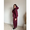 TEPLÁKOVÁ SÚPRAVA FRANCESCA burgundy