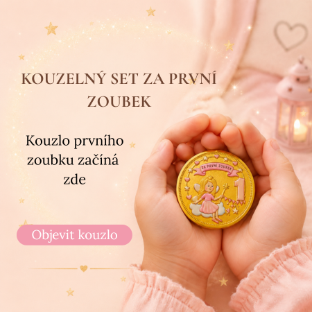 Kouzelný set za první zoubek