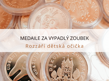 Medaile Zoubkové víly