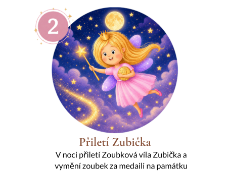 Přiletí Zubička