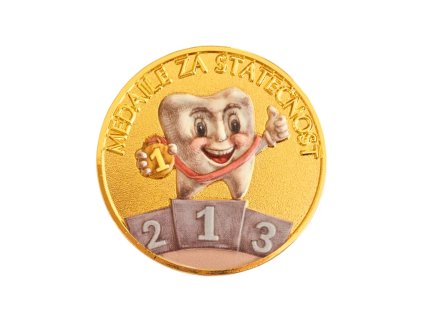 Zoubková víla medaile za statečnost