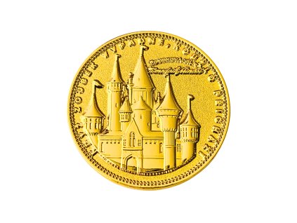 Medaile Zoubkové víly kouzlo přichází