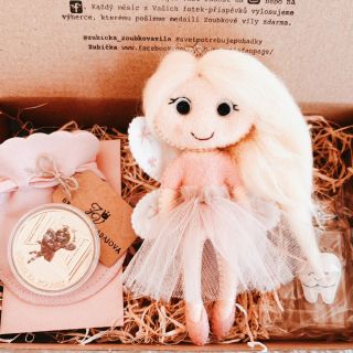 ❤️Balíček od Zoubkové víly pro malou princeznu❤️ Zoubková oslava, kouzelný balíček a překvapení pod polštářem. Tento...