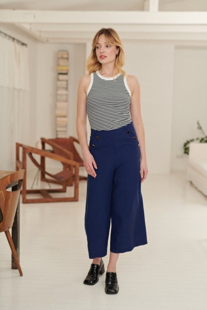 nathael pantalon 78eme a pont navy 1