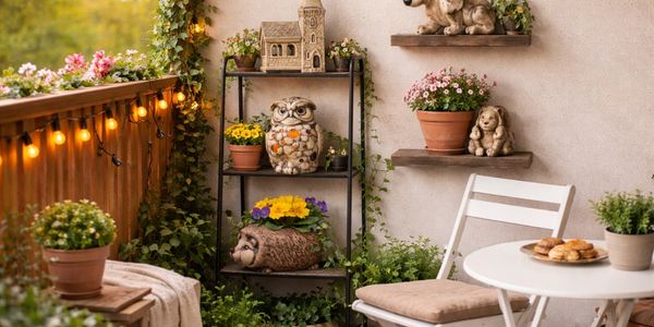 Jak vyzdobit balkon a terasu a nepřeplácat je