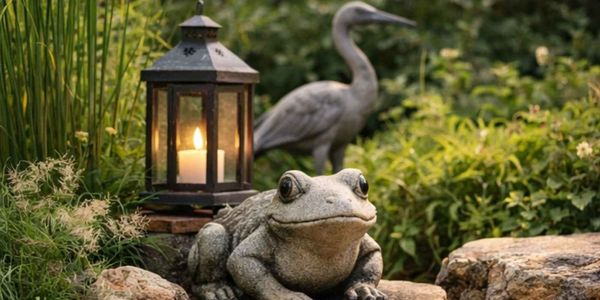 Jak vyzdobit zahradu, aby působila přirozeně a ne přeplácaně