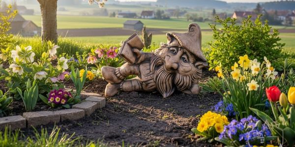 Kam umístit zahradní dekorace, aby opravdu vynikly