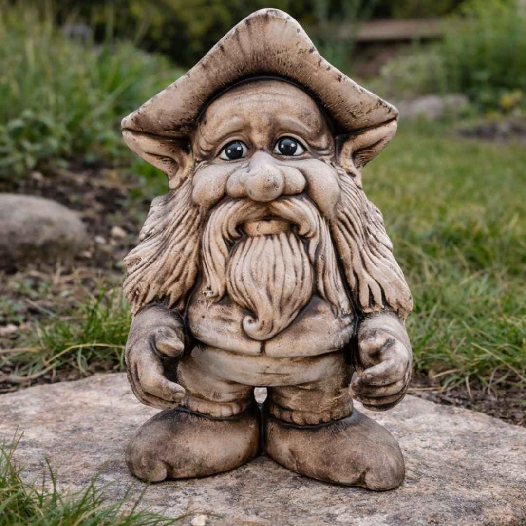 Detail trpaslíka Čumílka