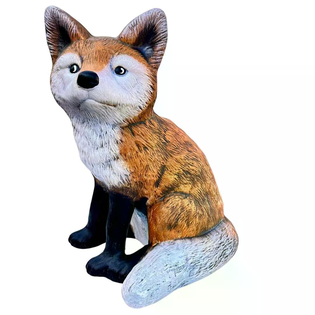 Detail keramické lišky