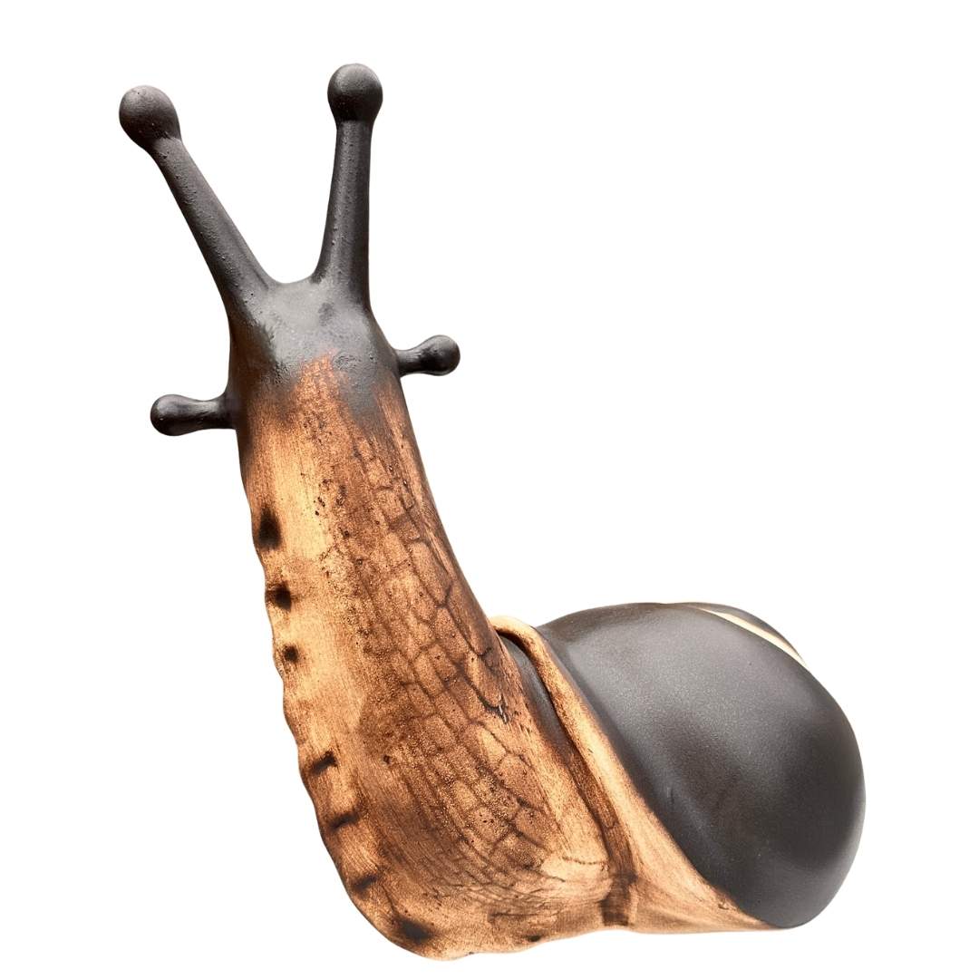 detail keramického šneka Helix