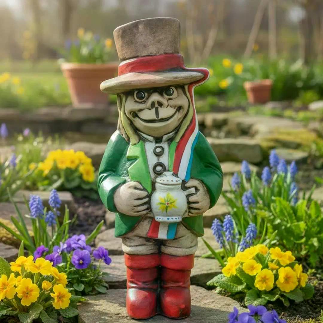 mrazuodolný keramický vodník Dušička jaro