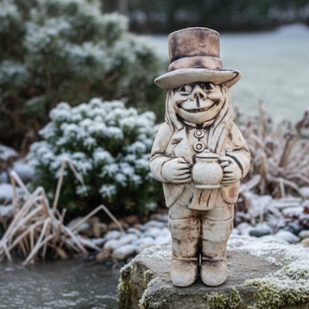 vodník Česílko v zimní zahradě