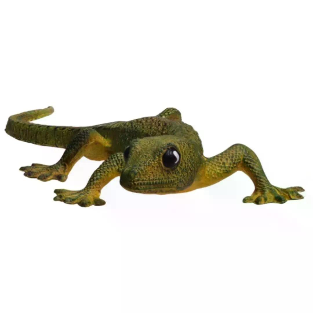 detail keramické ještěrky Lojzičky