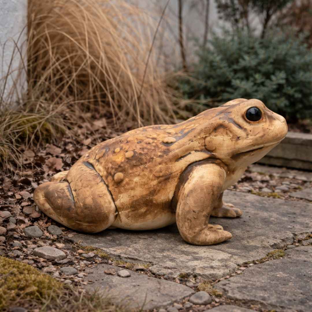 Keramická žába Gamabunta