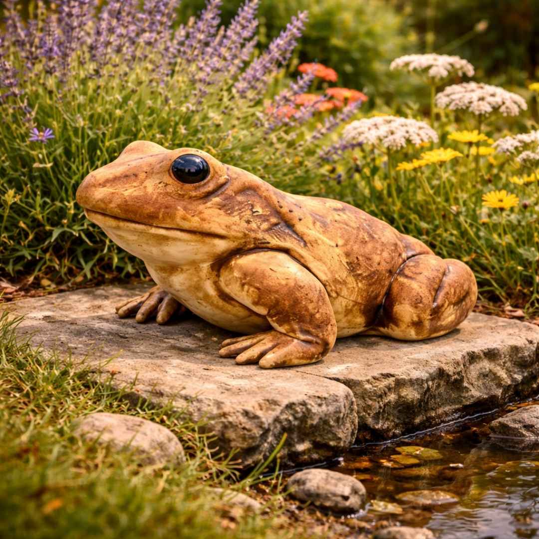 Rozměry žáby Gamabunta