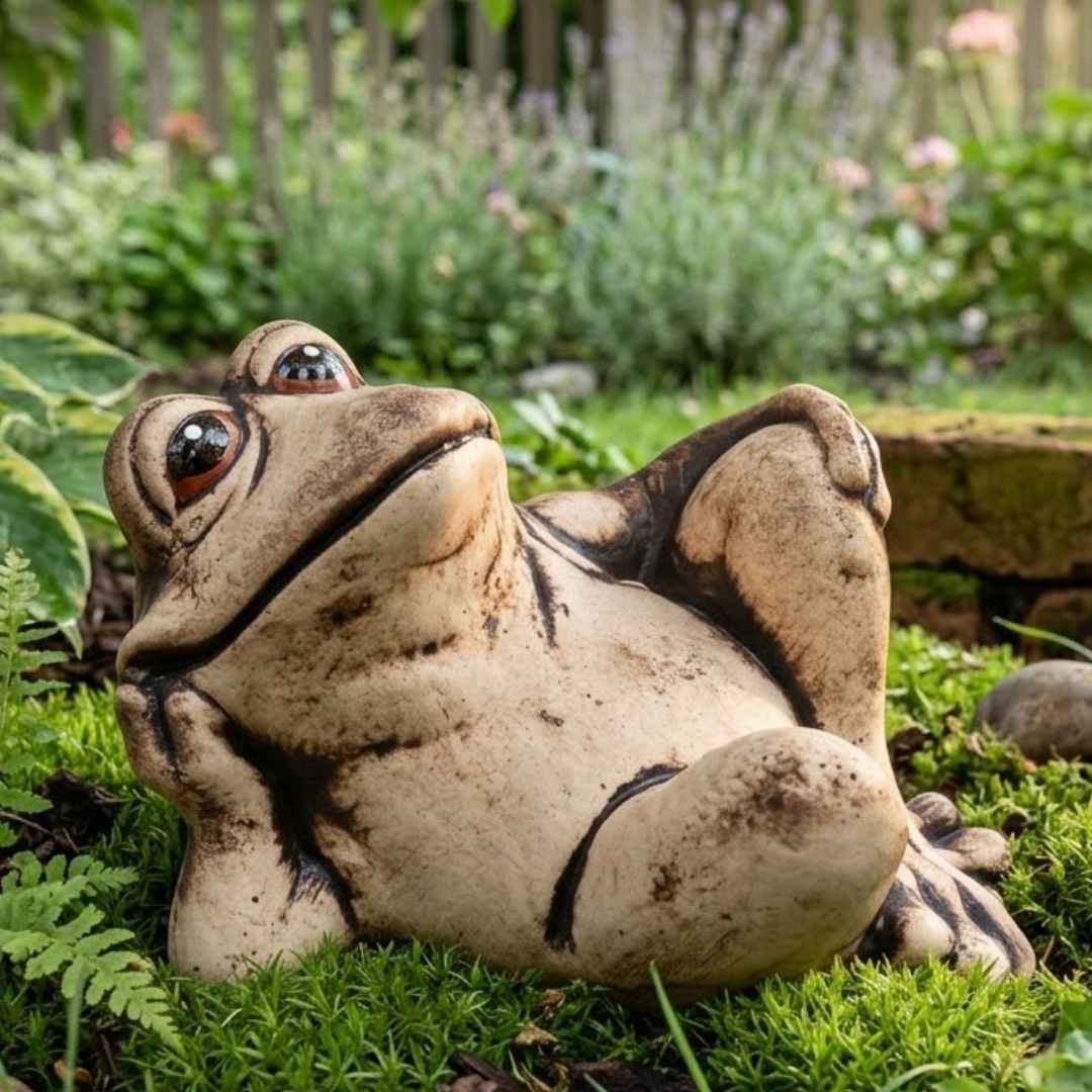 Ruční výroba české keramické žáby