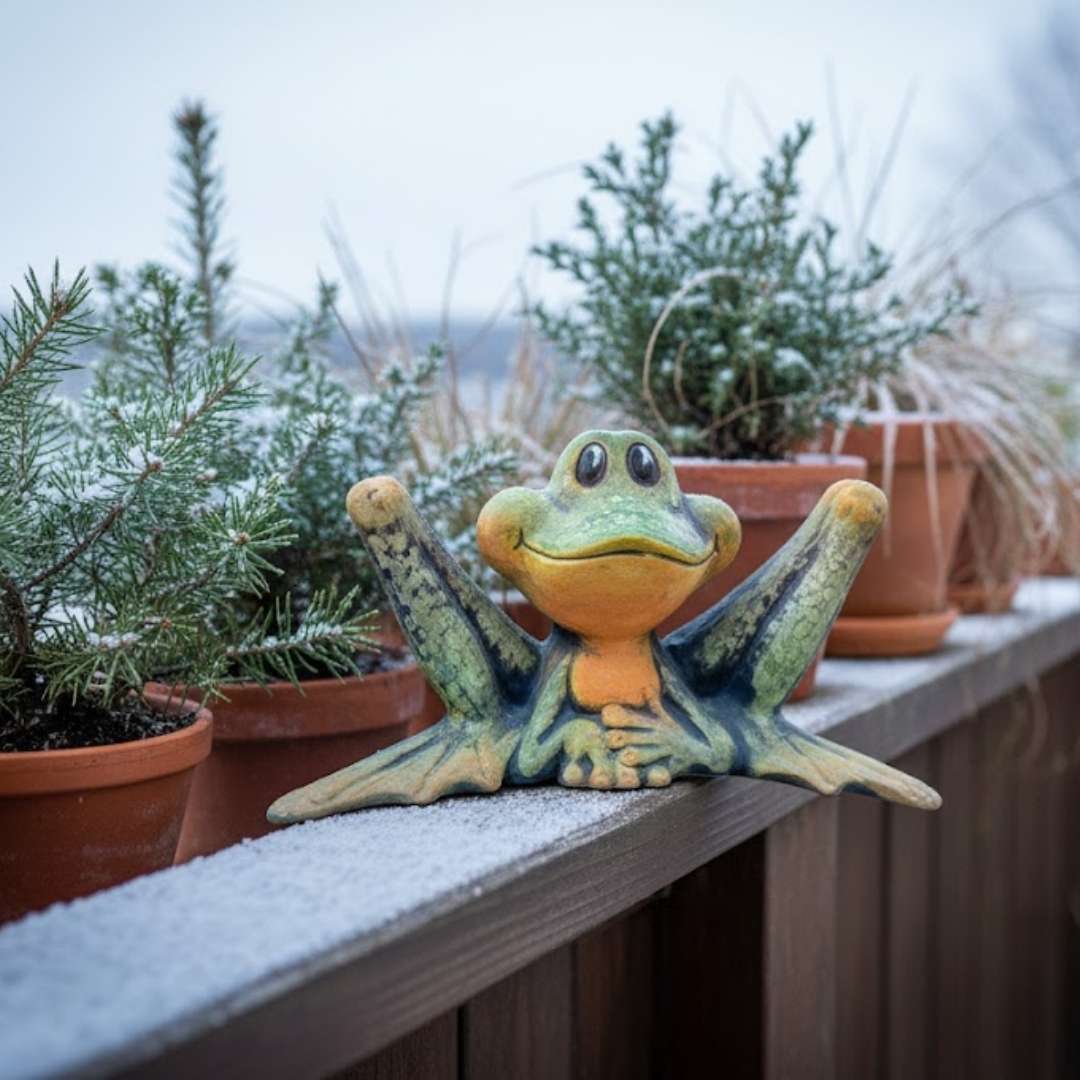 Mrazuvzdorný žabák Žabža