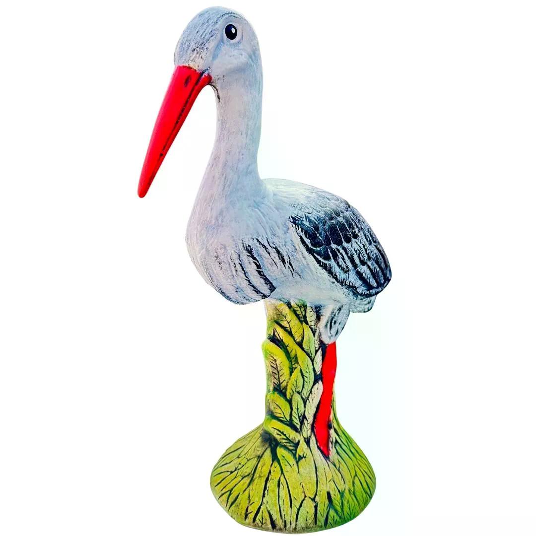 Detail čápa Klapy-klap