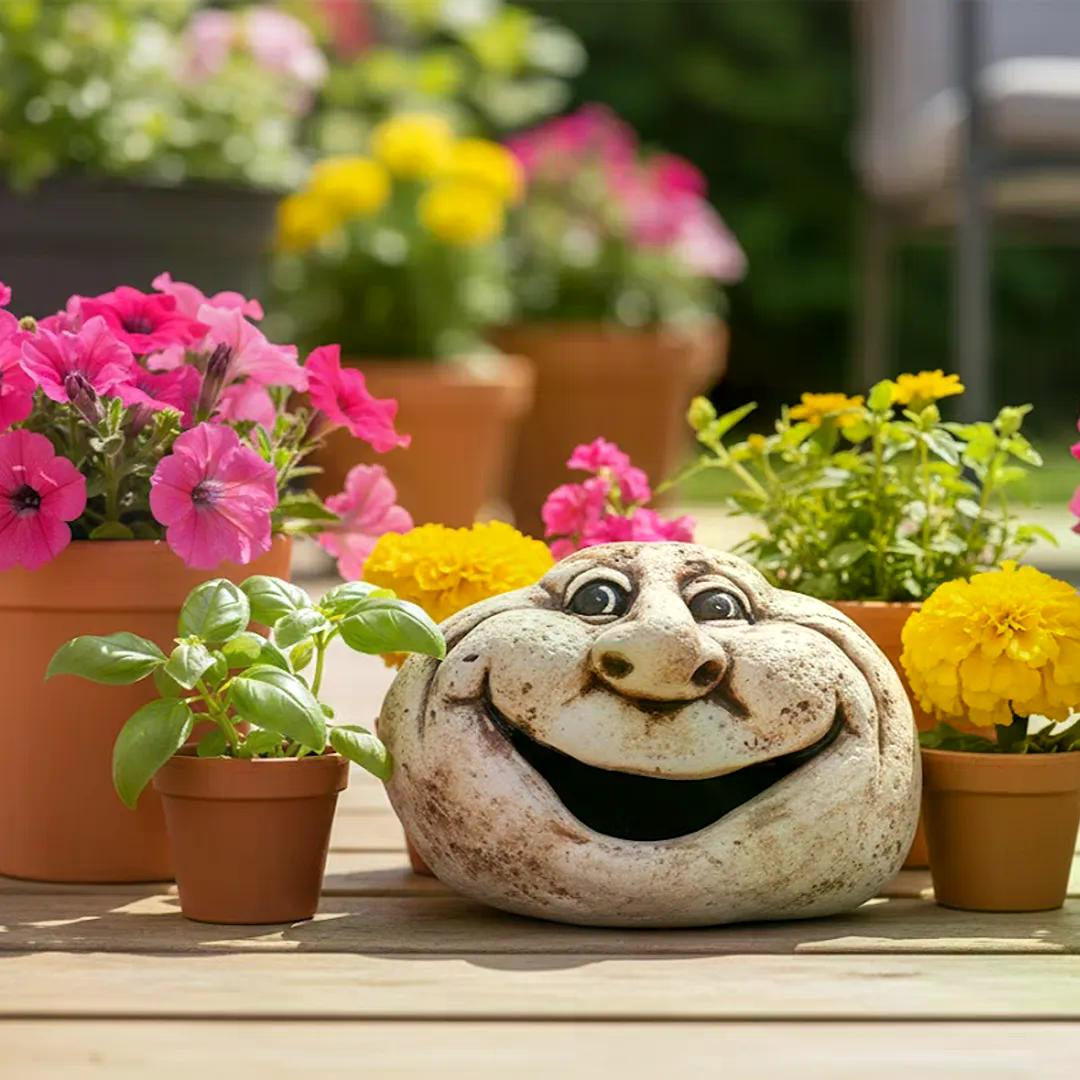 Hihňal v letní expozici