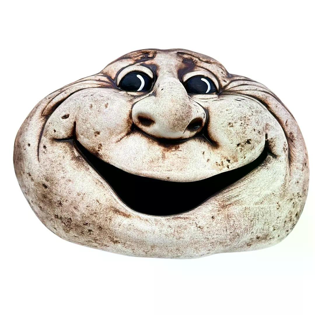 Detail kamene Hihňal