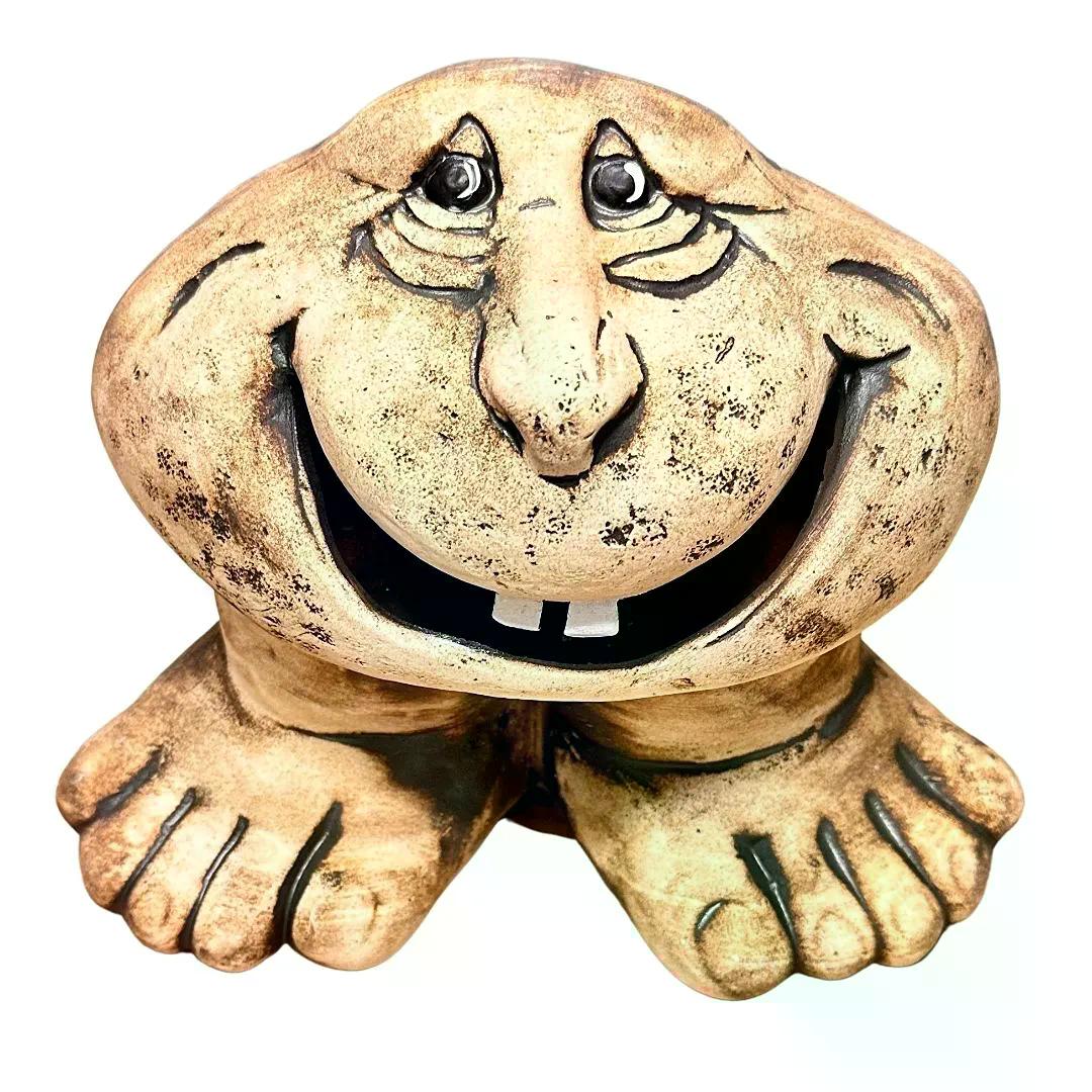 Detailní pohled na obličej Dvojzubky