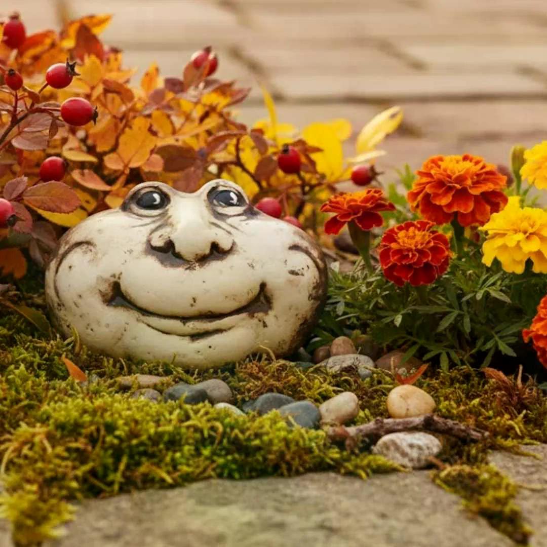 kámen Kukuč v podzimním aranžmá