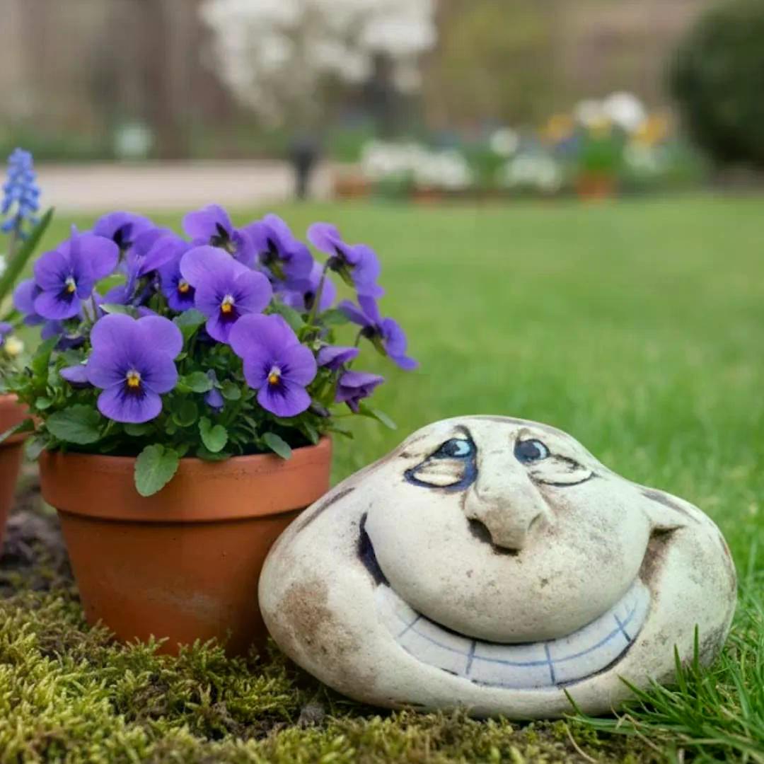 Kamenný Lump na jaře